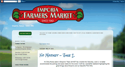 Desktop Screenshot of emporiafarmersmarket.org